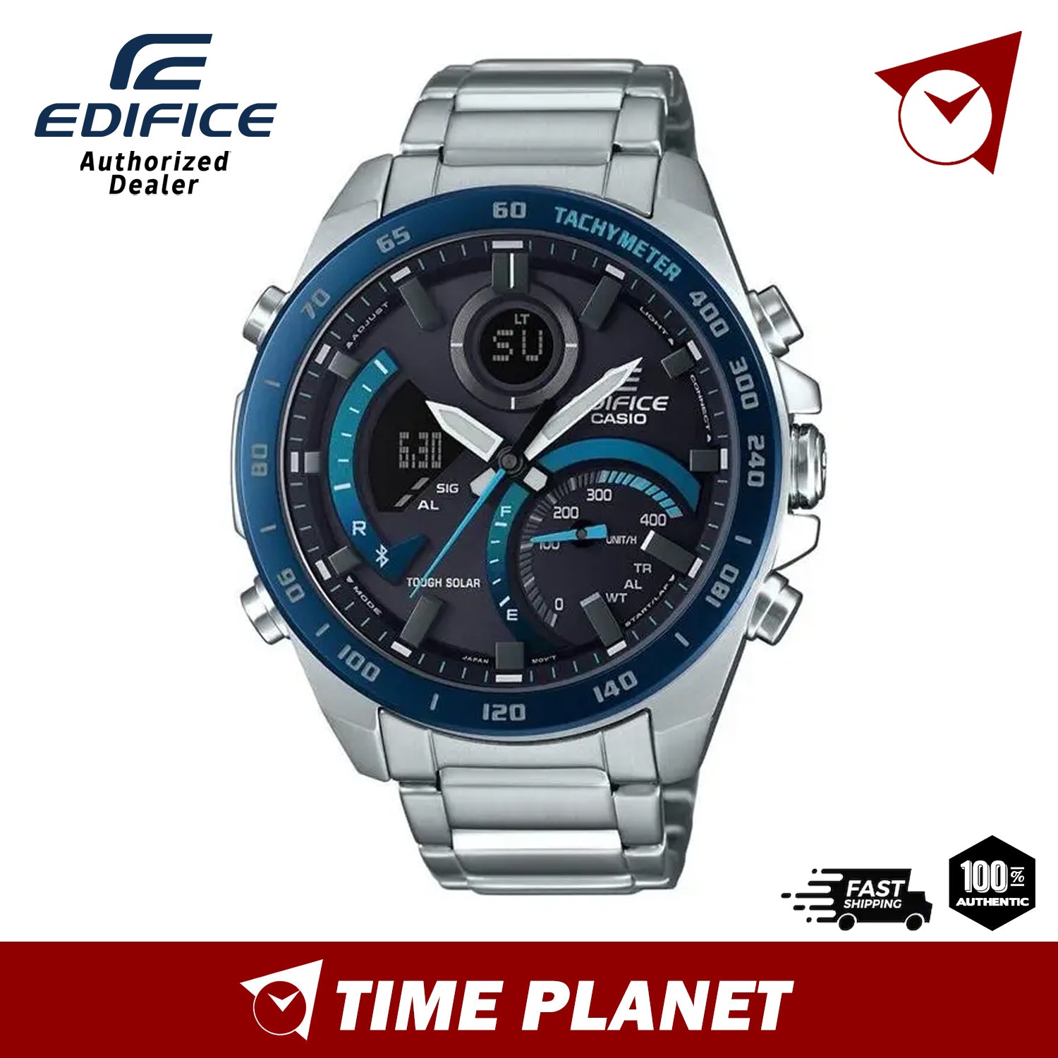 Casio Edifice horloge ECB-900DB-1AER - Juwelier Avenue Casio Edifice horloge ECB-900DB-1AER - Juwelier Avenue