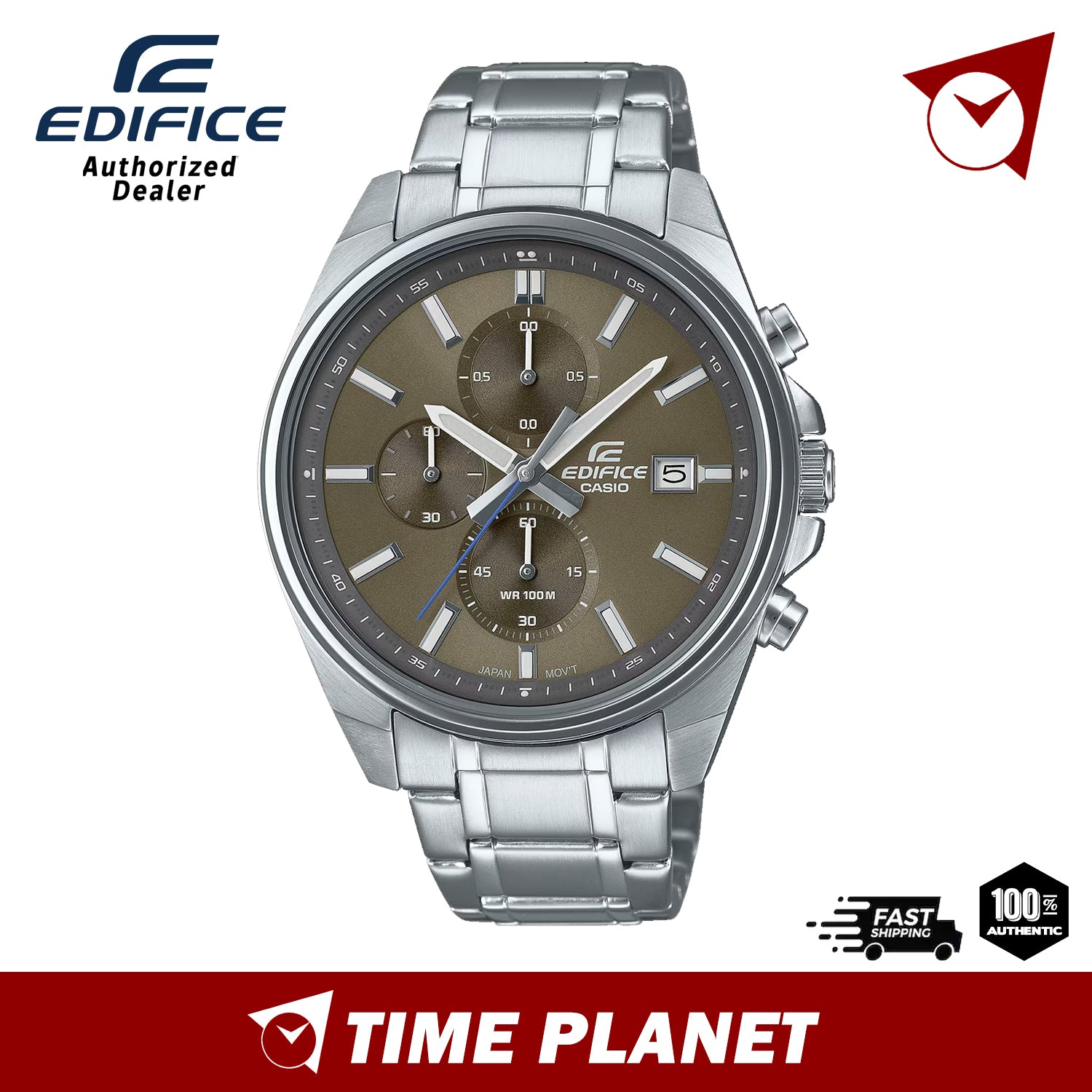 – Casio Timeplanet EFV-610D-5C Edifice
