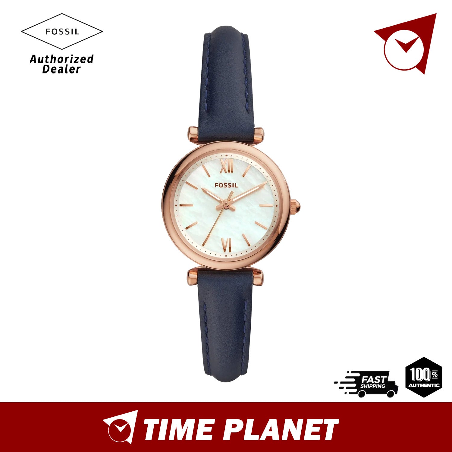 Fossil ES4502 Timeplanet