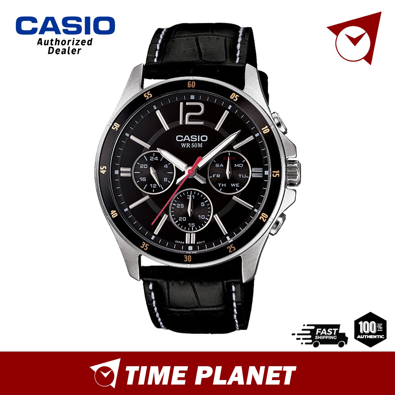 Casio MTP-1374L-1A – Timeplanet