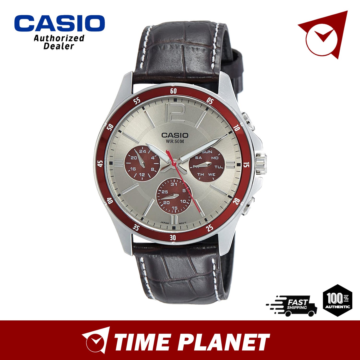 Casio MTP-1374L-7A1 – Timeplanet