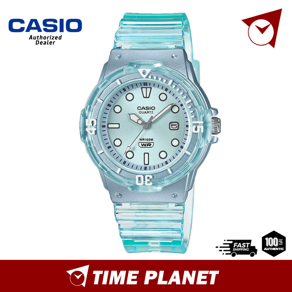 Casio Horloge LRW-200HS-2EVEF, transparant, Riemen Casio Horloge LRW-200HS-2EVEF, transparant, Riemen