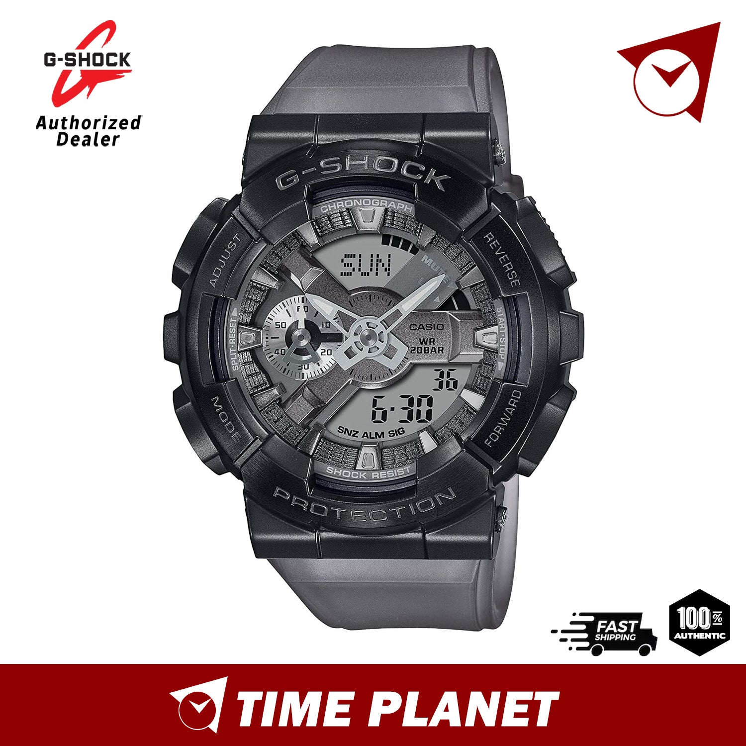 Casio G-Shock GM-110MF-1A – Timeplanet