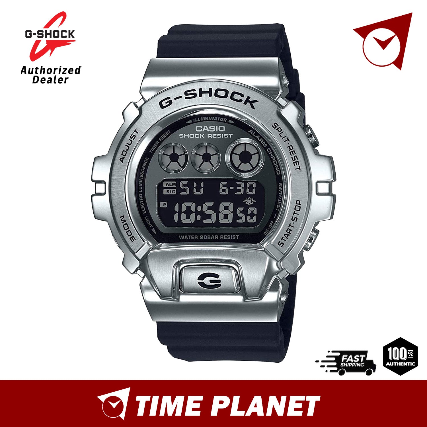 Watch G Shock Gm6900 G-SHOCK GM-6900 – Famous Time