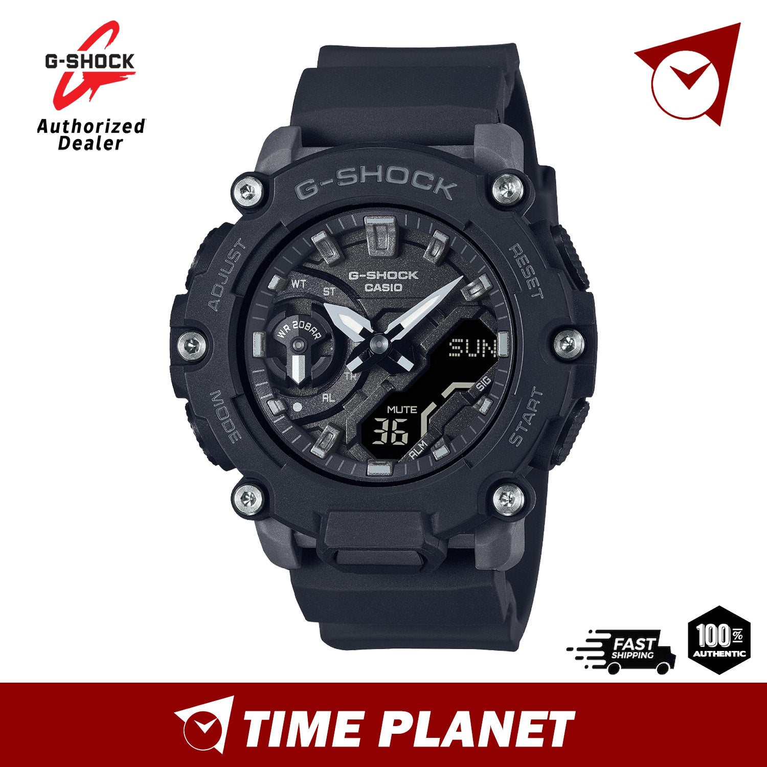 Casio G-Shock GMA-S2200-1A – Timeplanet