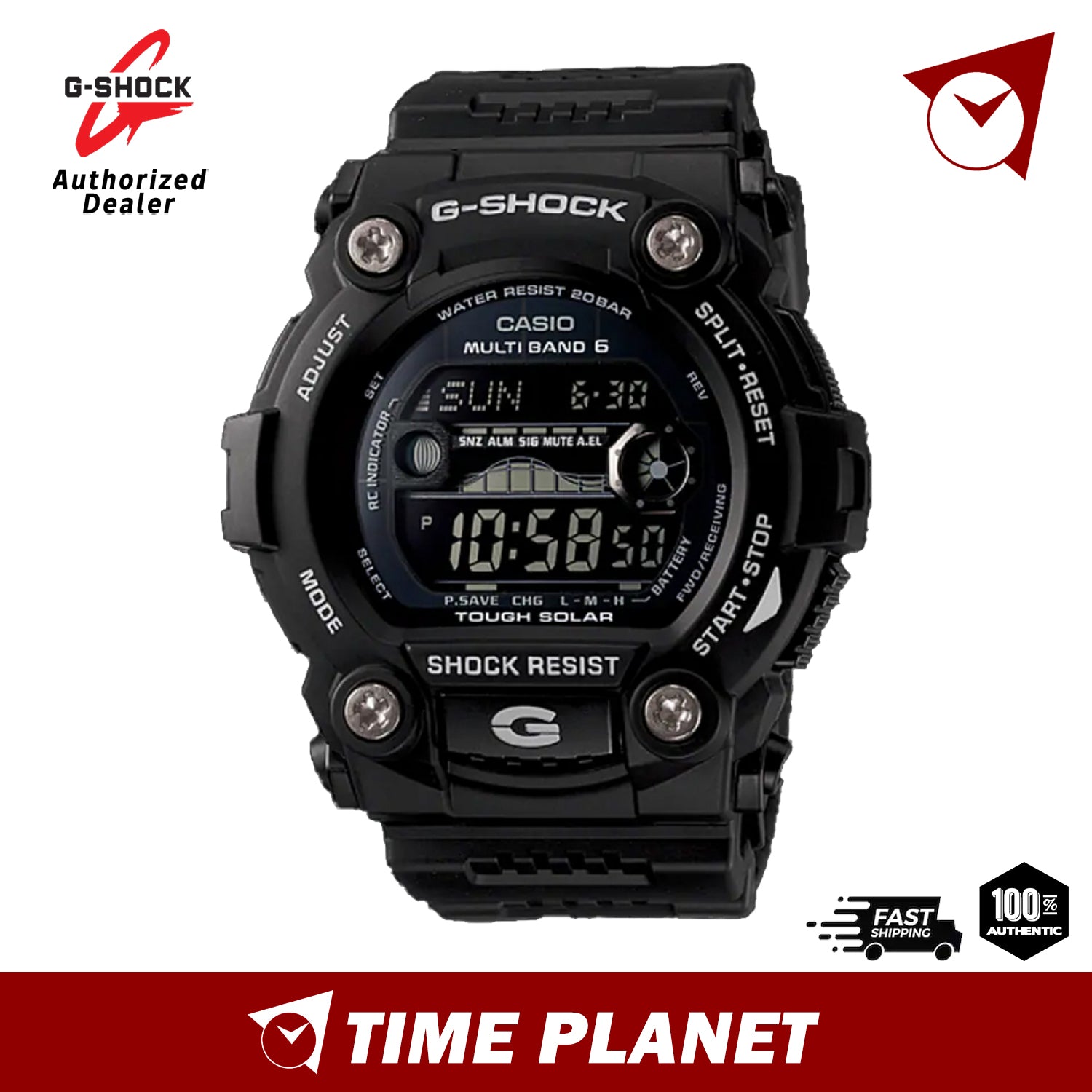 G-Shock – Timeplanet