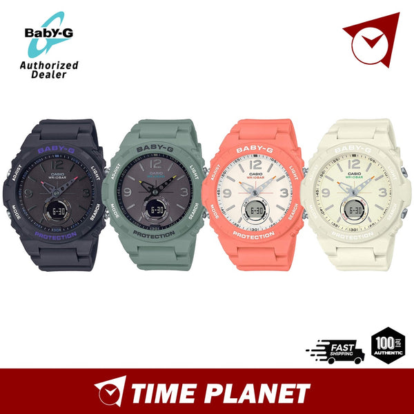 Casio Baby-G BGA-260-1A / BGA-260-3A / BGA-260-4A / BGA-260-7A