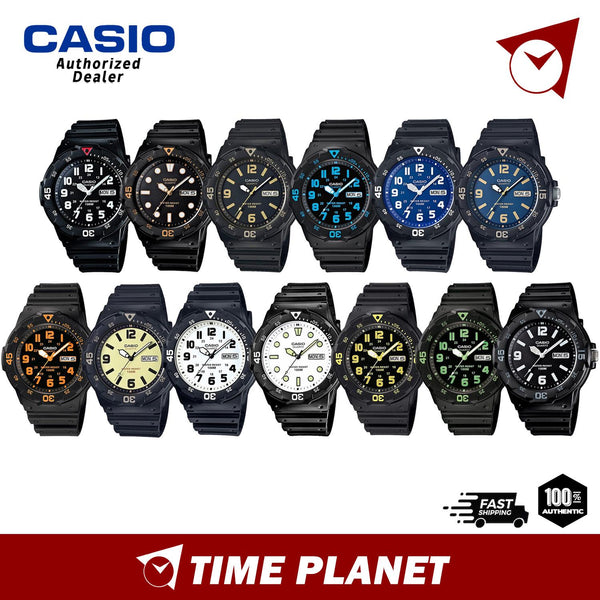 Casio MRW-200H Series