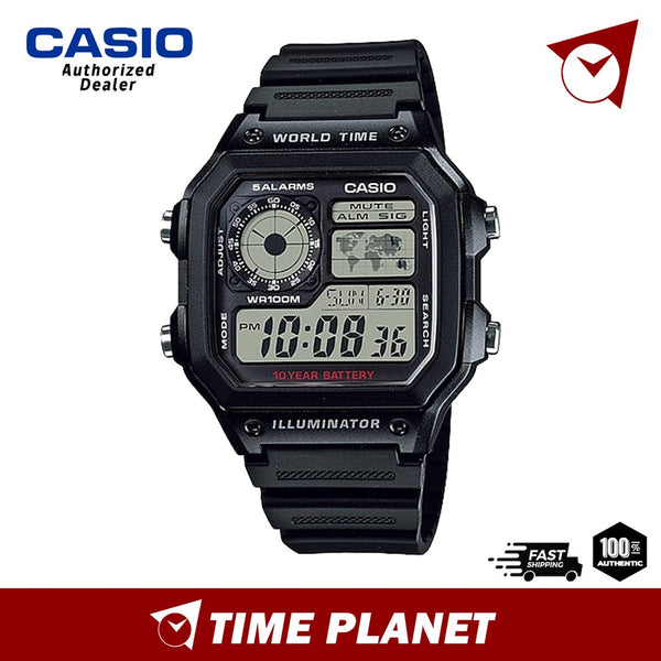 Casio AE-1200WH-1A