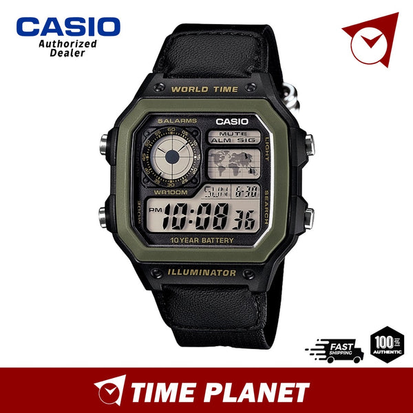 Casio AE-1200WHB-1B