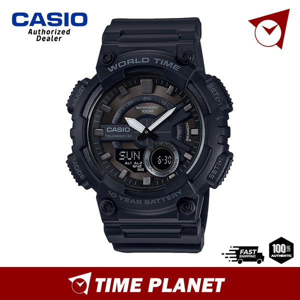 Casio AEQ-110W-1B