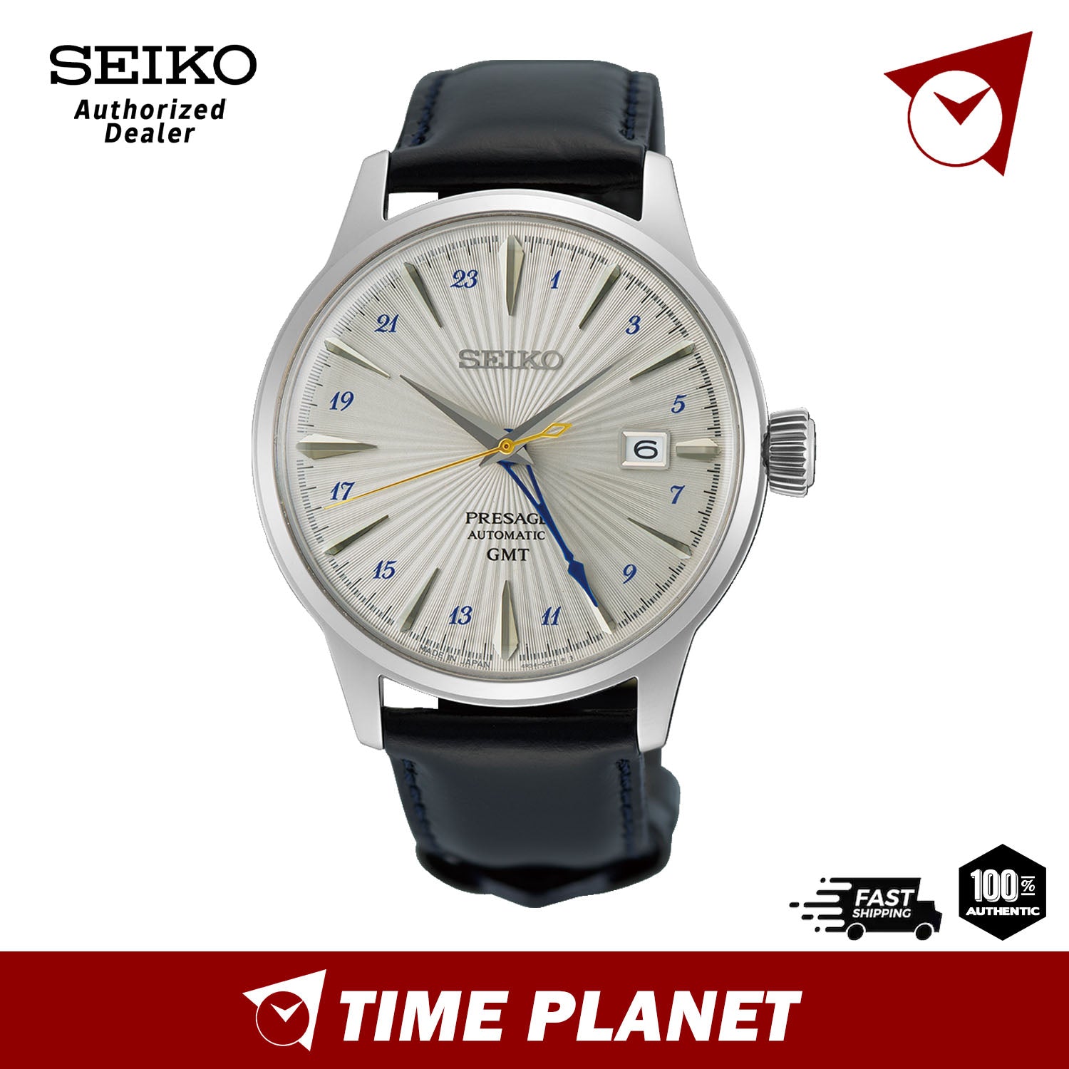 Coach Kent Navy Men's Watch 14602555 – Timeplanet