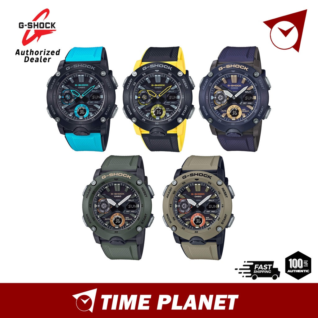 Casio G-Shock Carbon Core Guard GA-2000 – Timeplanet