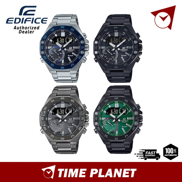 Casio Edifice ECB-10DB-1B / ECB-10DC-1A / ECB-10DC-1B / ECB-10DC-3A
