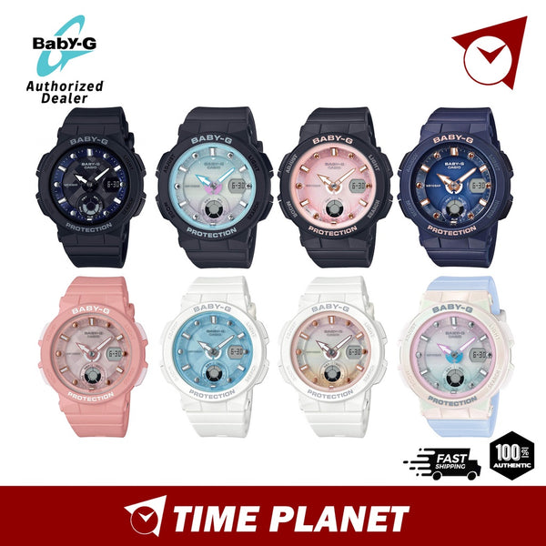 Casio Baby-G BGA-250-1A/BGA-250-1A2/BGA-250-1A3/BGA-250-2A2/BGA-250-4A/BGA-250-7A1/BGA-250-7A2