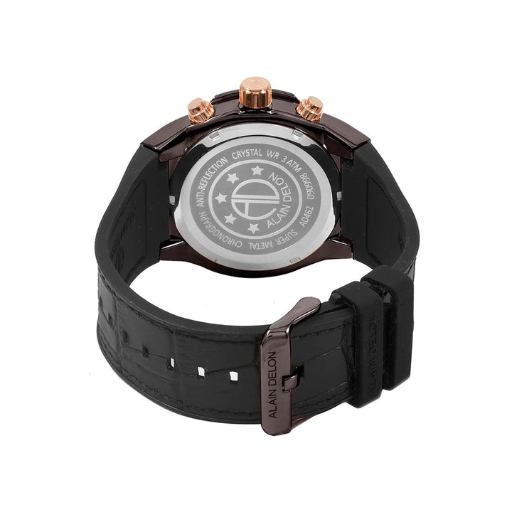 Alain Delon Chronograph Men Watch AD462-1732C – Timeplanet