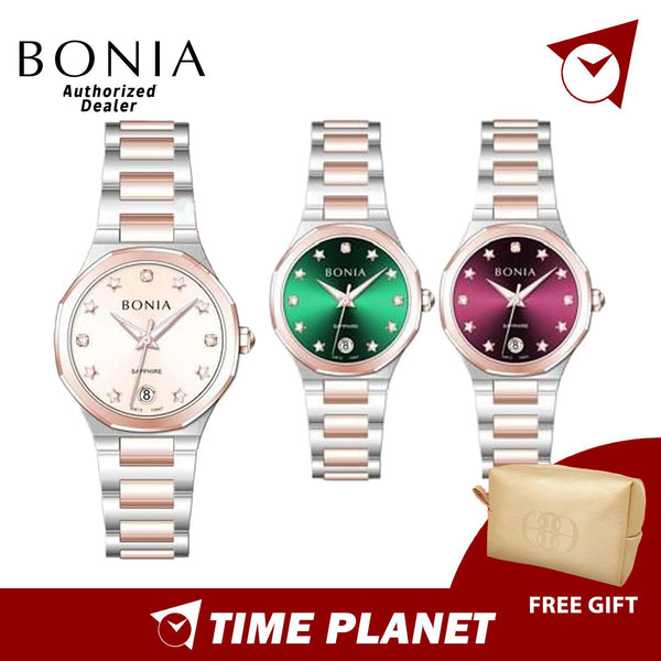 [Christmas Edition] Bonia BNB10847-2679 / BNB10847-2699 / BNB10847-2669