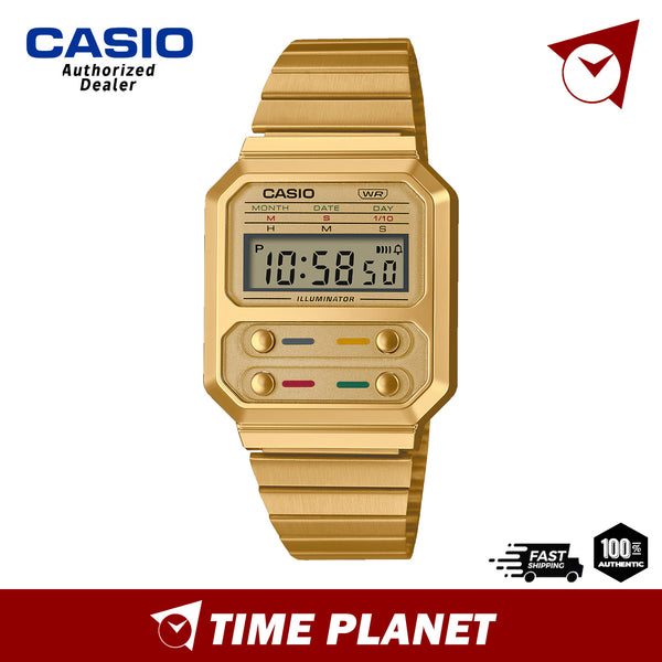 Casio A100WEG-9A