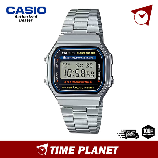 Casio A168WA-1W