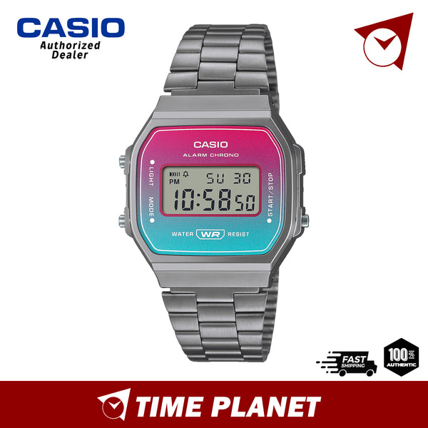 Casio A168WERB-2A