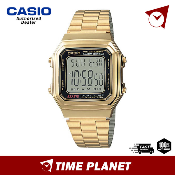Casio A178WGA-1A