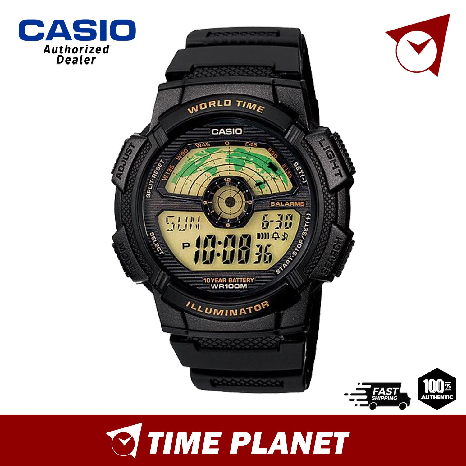 Casio ae 1100w online