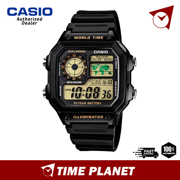 Casio AE-1200WH-1B