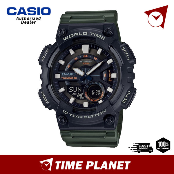 Casio AEQ-110W-3A