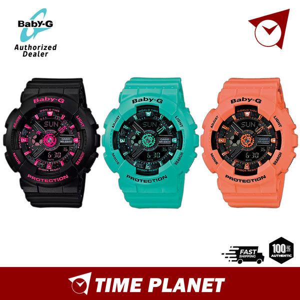 Casio Baby-G BA-111-1A / BA-111-3A / BA-111-4A2