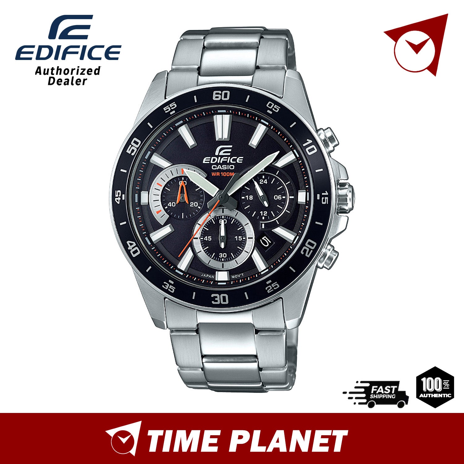 Edifice Timeplanet