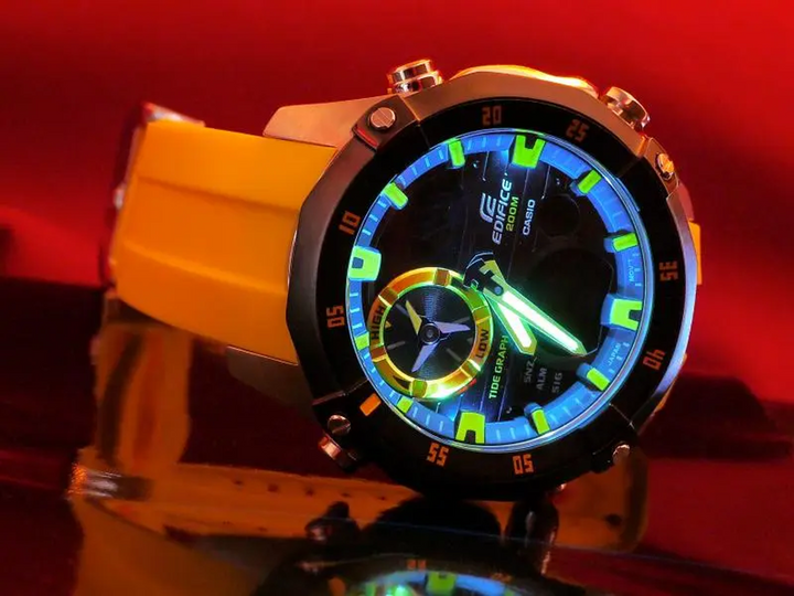 Casio top edifice ema