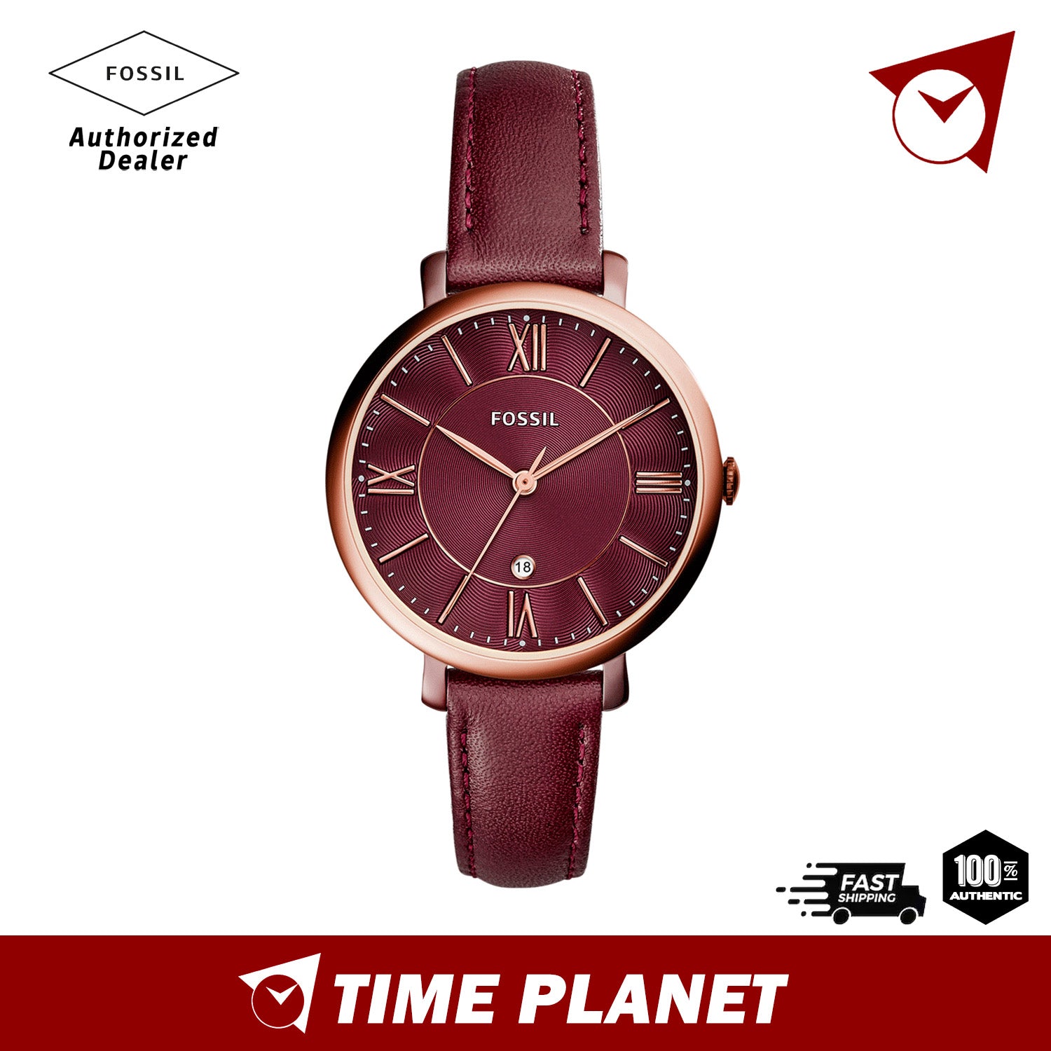 Fossil ES4099 Timeplanet