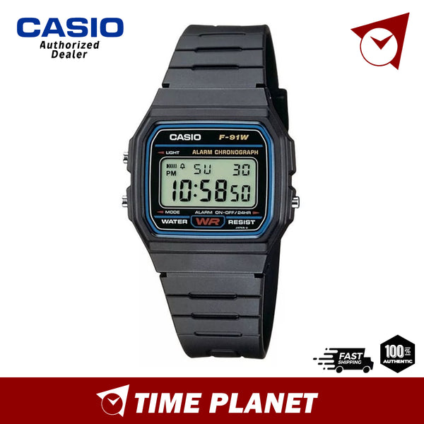 Casio F-91W-1