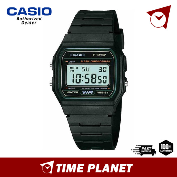 Casio F-91W-3