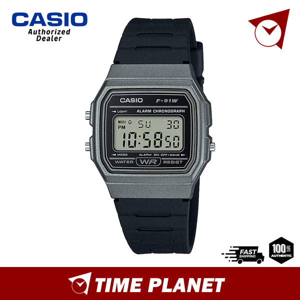 Casio F-91WM-1B