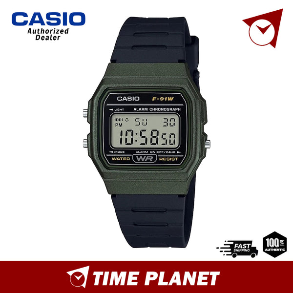 Casio F-91WM-3A