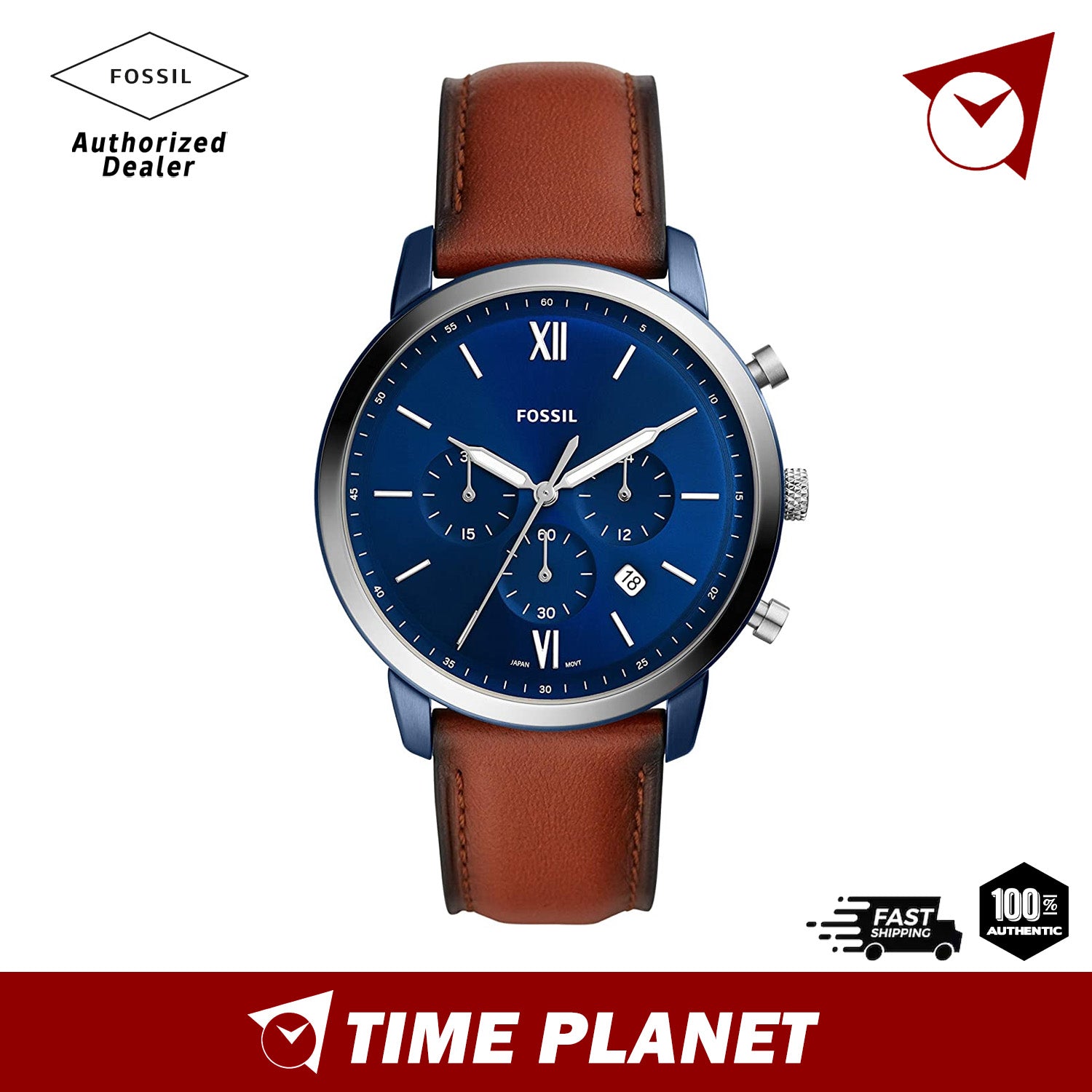 Fossil authorized dealers shop