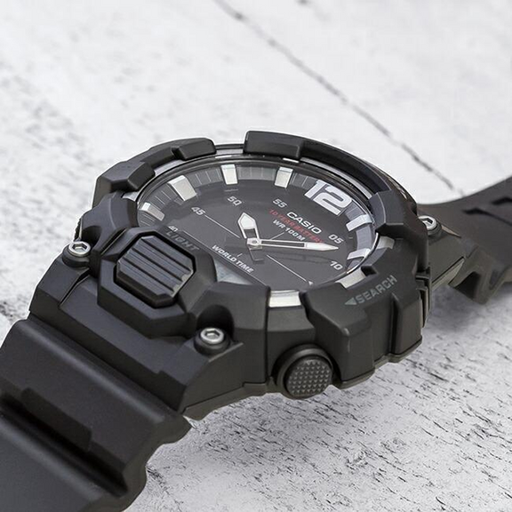 Casio HDC-700-1AVEF – Orologio Uomo Analogico-Digitale – Quarzo – 100m Water Resist – Nero