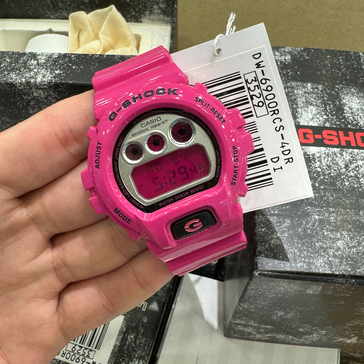 Shock Dw6900 Pink Cs4 G Shock Dw6900 Cs4 Sales - Main Image
