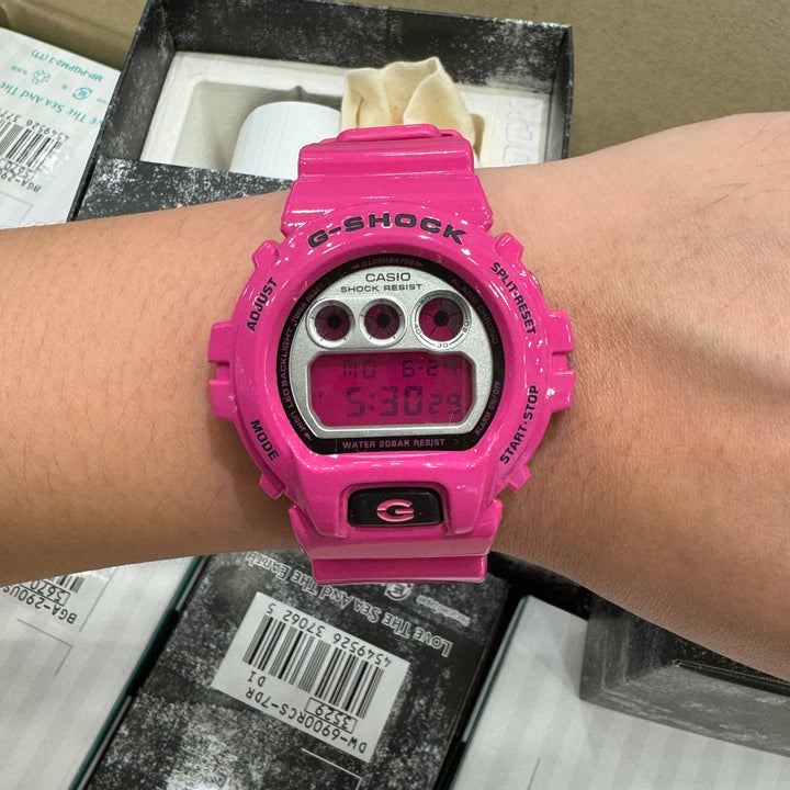 Pink Casio Gd 6900 Casio G Shock Dw 6900rcs Dw6900 Pink Casio G
