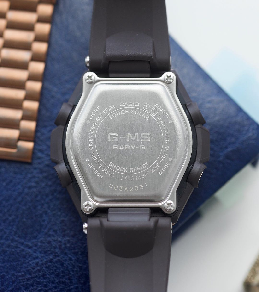 Casio Baby-G MSG-S200G-5A – Timeplanet
