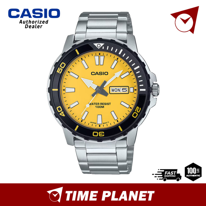 Casio analogico - MTD-125D-9AV Casio analogico - MTD-125D-9AV