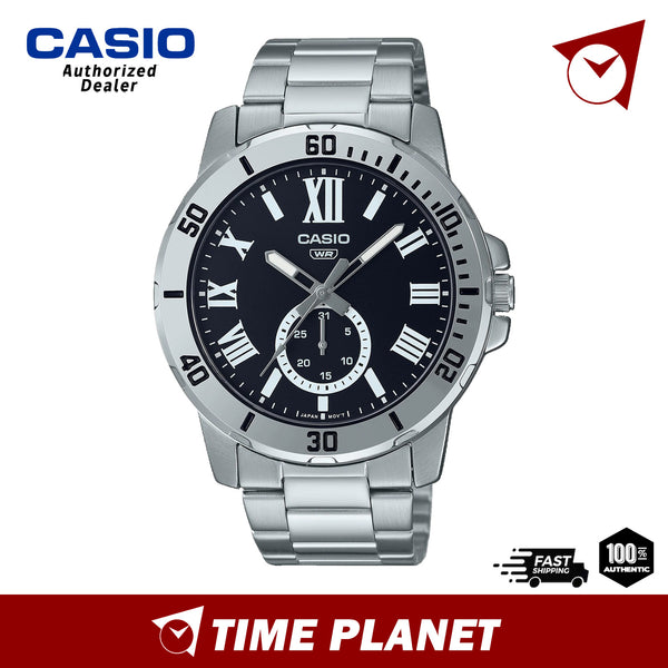 Casio MTP-VD200D-1B