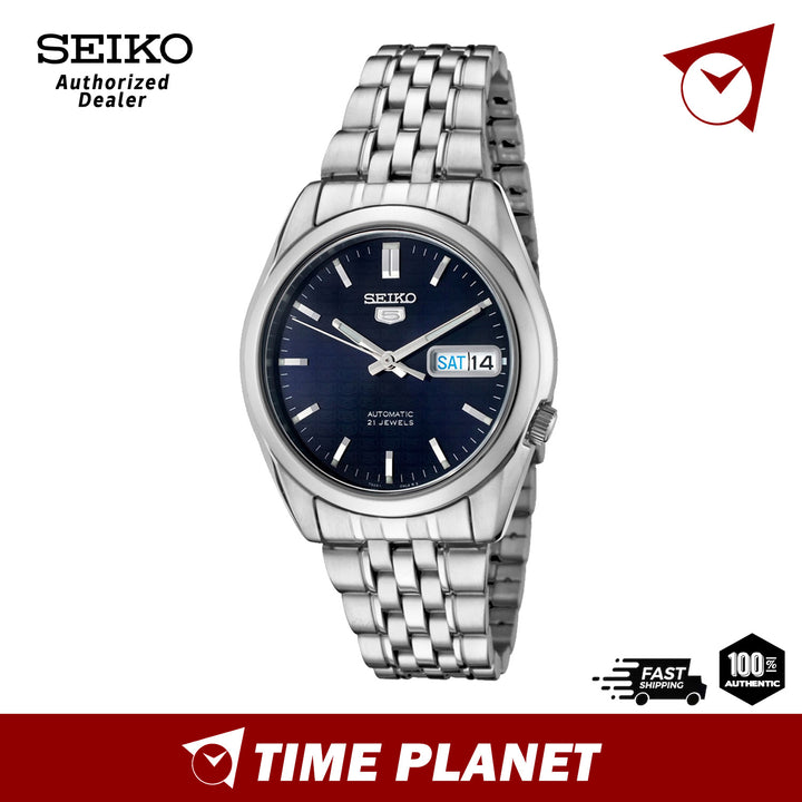 Seiko Men's Snk357 Seiko Automatic Midnight Logo Dial Men's