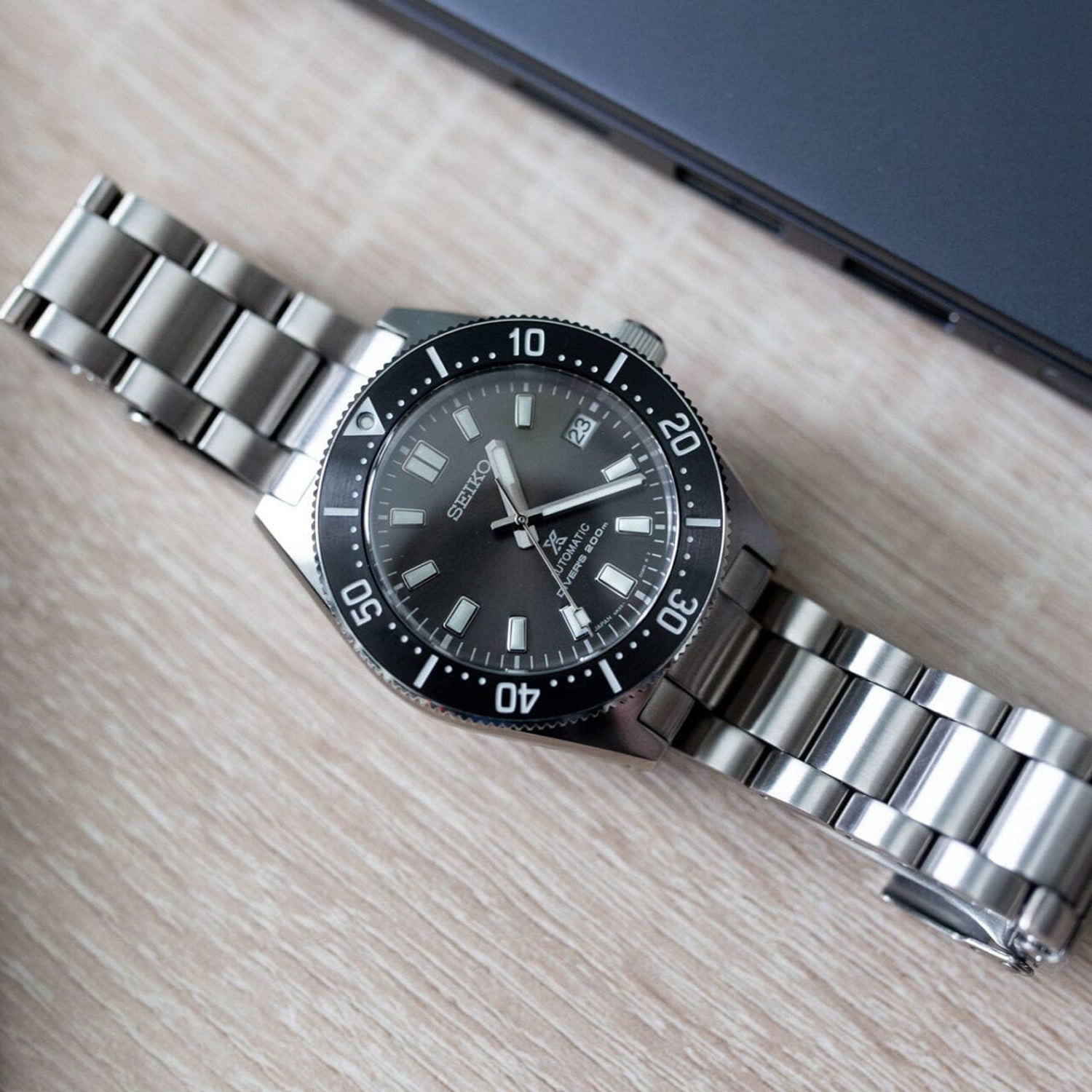 Seiko Prospex SPB143J1 - Orologio Subacqueo Automatico Uomo - 200m, Quadrante Grigio, Bracciale Acciaio - 5