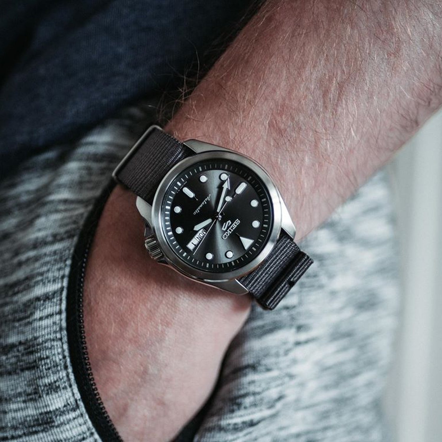 SEIKO5スポーツ　 SRPE61K1 Seiko 5 SRPE61K1 – Timeplanet