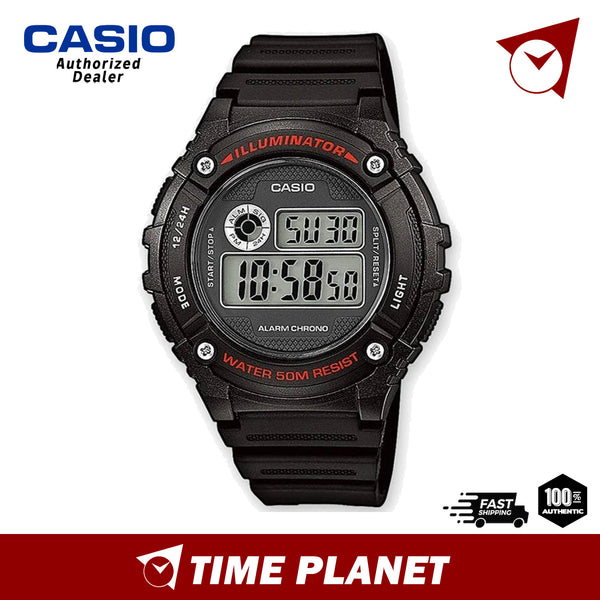 Casio W-216H-1A