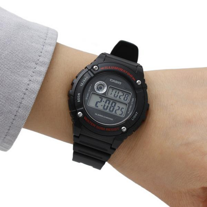 Casio 216h top