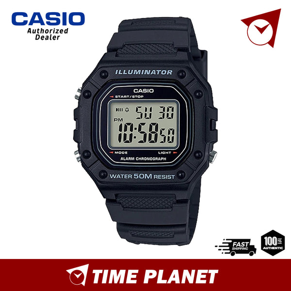 Casio W-218H-1A