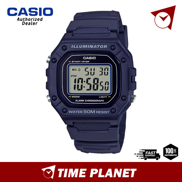 Casio W-218H-2A